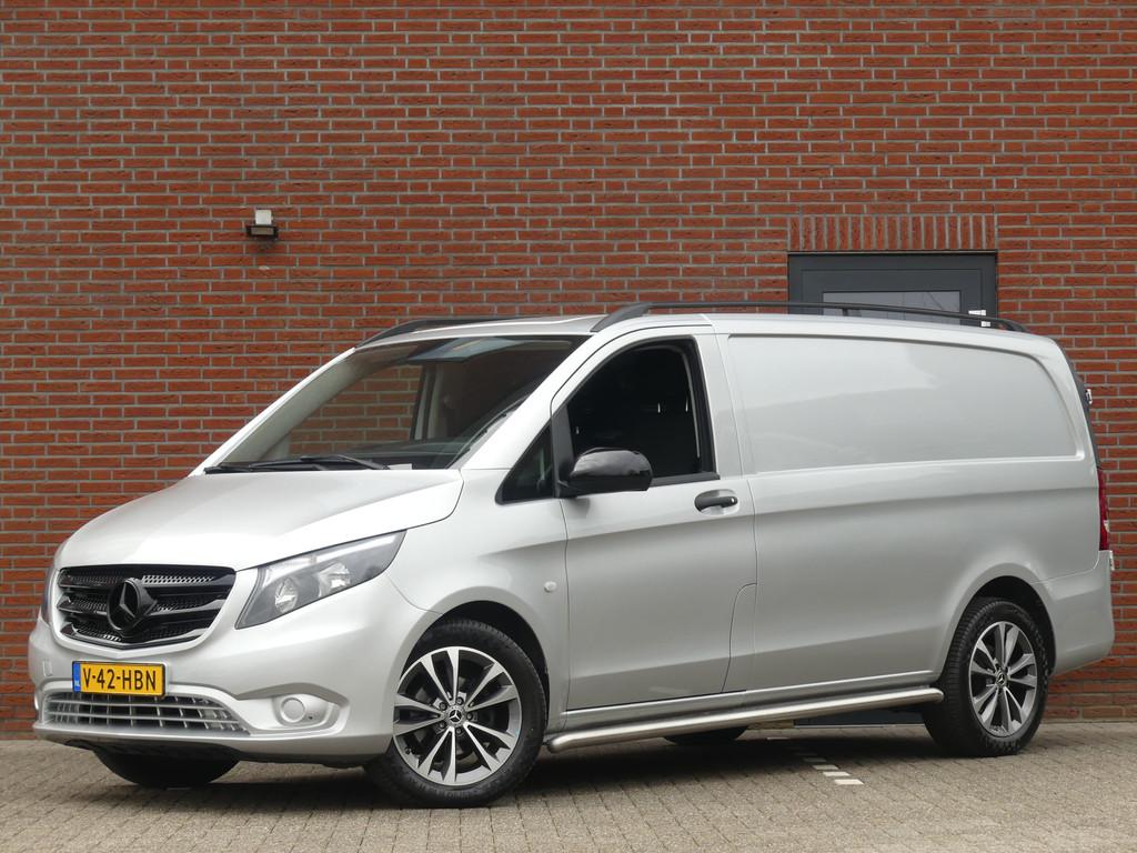 Mercedes-Benz Vito 114 CDI Lang Navigatie/Camera/Side bars/A, Automaat, Gebruikt, Euro 6, 4 cilinders