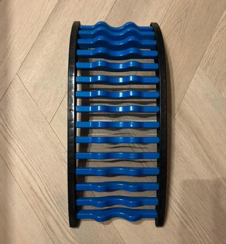 Rugstretcher om rugspieren te ontspannen, Sport en Fitness, Massageproducten, Ophalen of Verzenden, Zo goed als nieuw, Apparaat