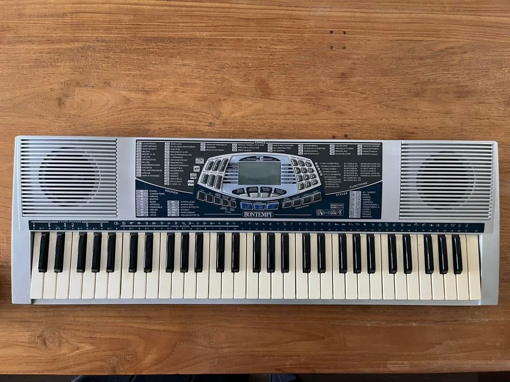 Keyboard van Bontempi, Muziek en Instrumenten, Keyboards, Ophalen, Gebruikt, 61 toetsen, Overige merken