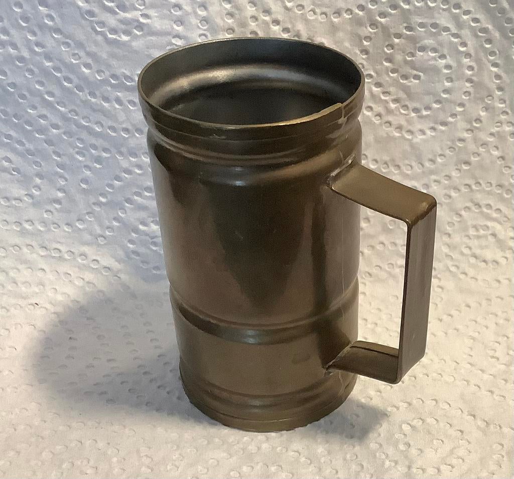 Oud koperen koffie loodje, Ophalen of Verzenden