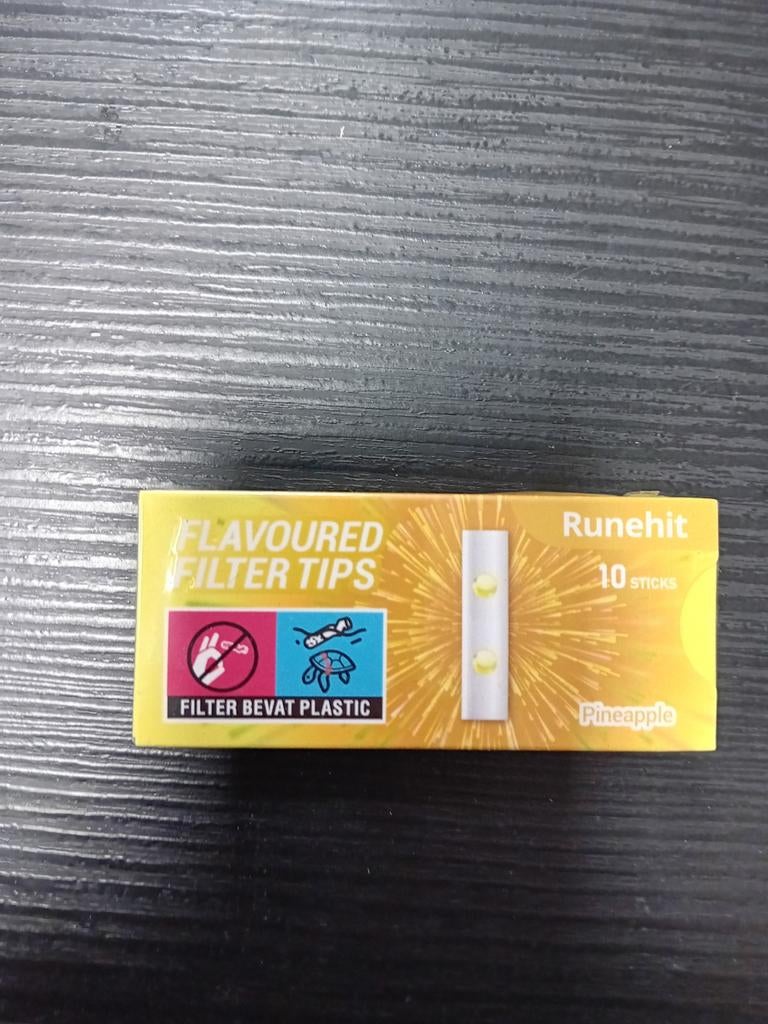 Flavoured Filter Tips - Ananas Smaak 8x10, Ophalen of Verzenden, Nieuw, Overige typen