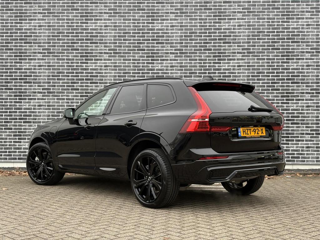 Volvo XC60 Plug-in Hybrid T6 AWD Ultra Black Edition | Long, Stof, Gebruikt, Euro 6, 4 cilinders
