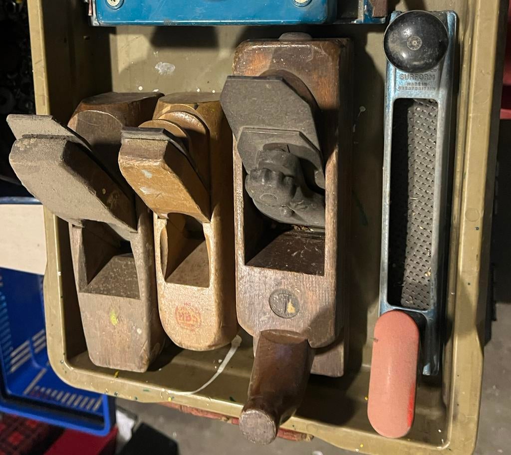 Hand schaven, Ophalen of Verzenden