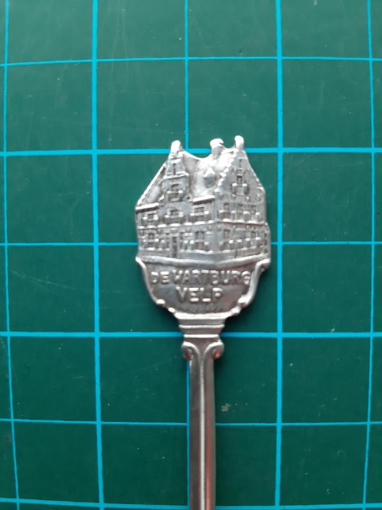 lepeltje Velp de Wartburg., Ophalen of Verzenden, Gebruikt