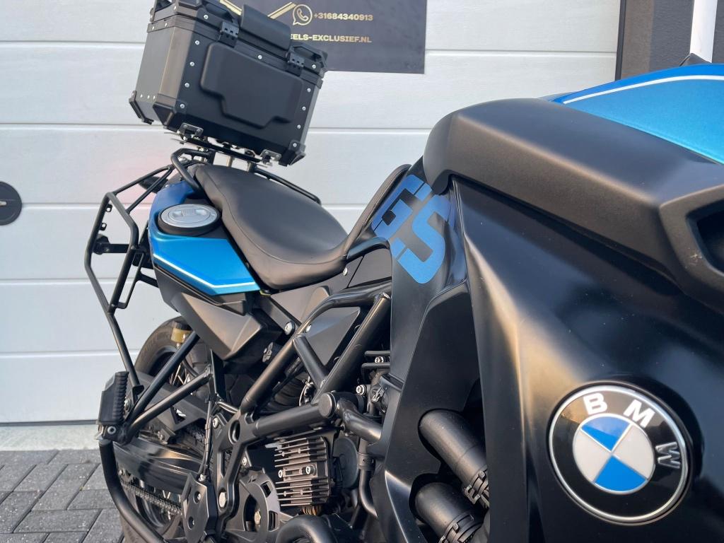 BMW F 800 GS 2008 Blauw/Zwart Akrapovic | Dealer onderhouden, 2 cilinders, Motorrijbewijs A, Bedrijf, Meer dan 35 kW