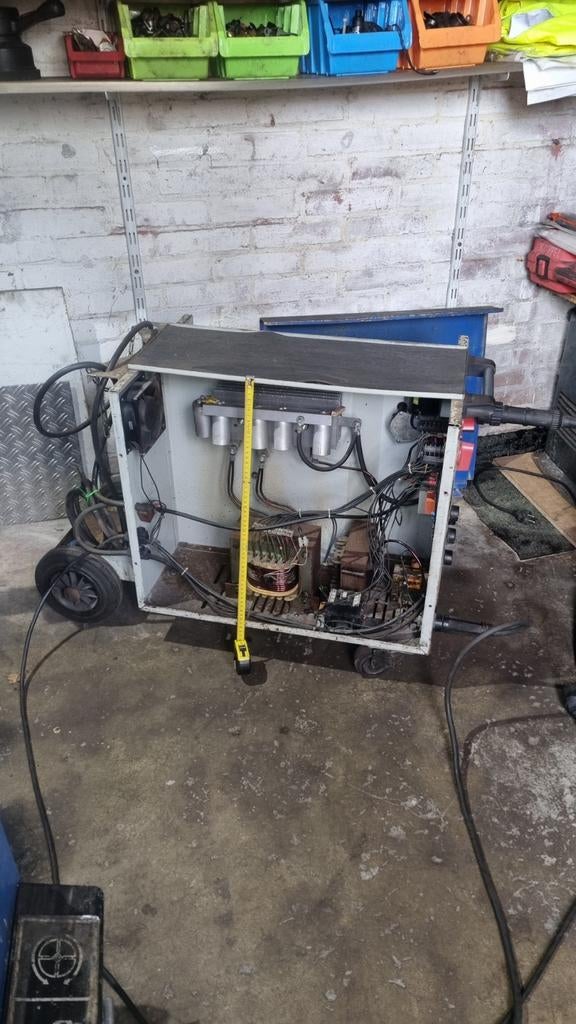 Defect CO2 Lasapparaat 220 / 380 volt., Ophalen, Gebruikt, 250 ampère of meer, Co2