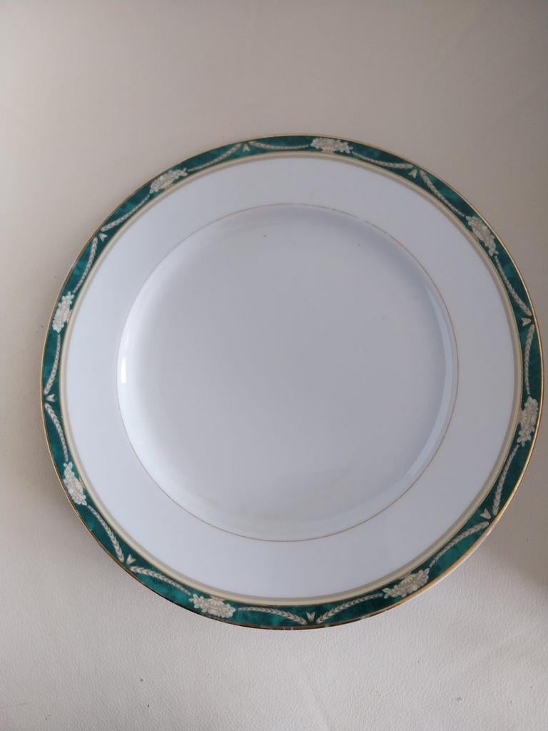 Vintage dinerbord van Phillipe Deshoulieres, Verzenden