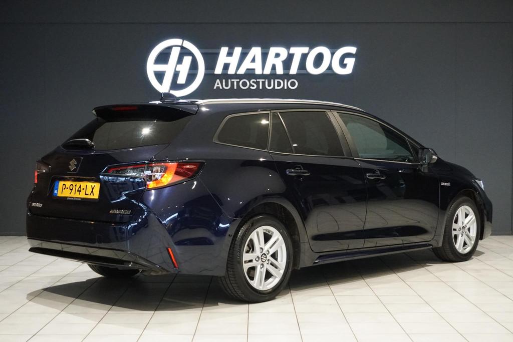 Toyota Corolla 1.8 Hybrid Style + DODEHOEK / STUURVERWARMING, Gebruikt, 4 cilinders, Blauw, Corolla