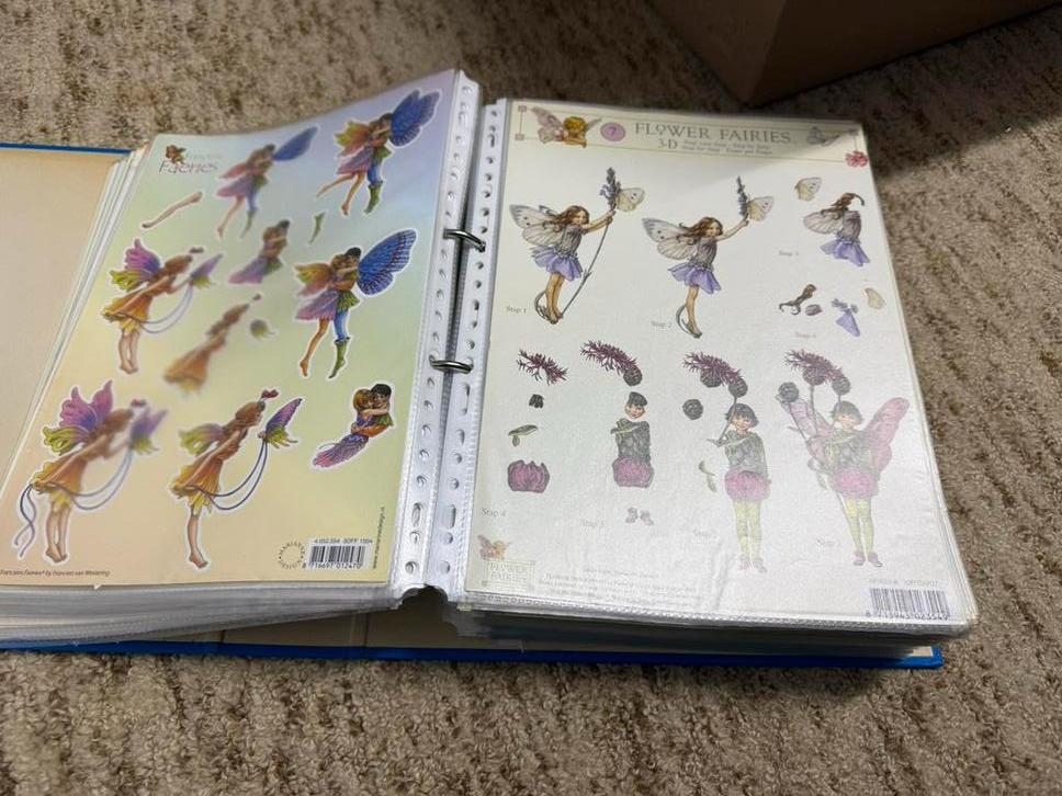 Kaart vellen div kleuren & maten & knipvellen 3d, Ophalen of Verzenden, Overige thema's, Knipvel