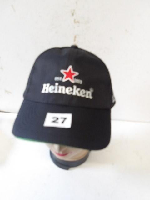 Heineken pet (nr.27)  NIEUW, Ophalen of Verzenden, Nieuw, Kleding, Heineken