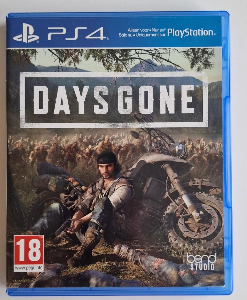 Days Gone PS4, Spelcomputers en Games, Games | Sony PlayStation 4, Ophalen of Verzenden