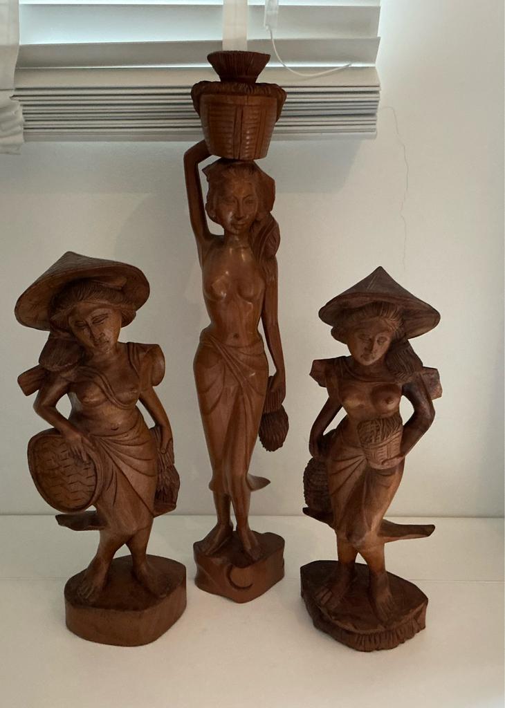 Indonesische dames, Ophalen of Verzenden