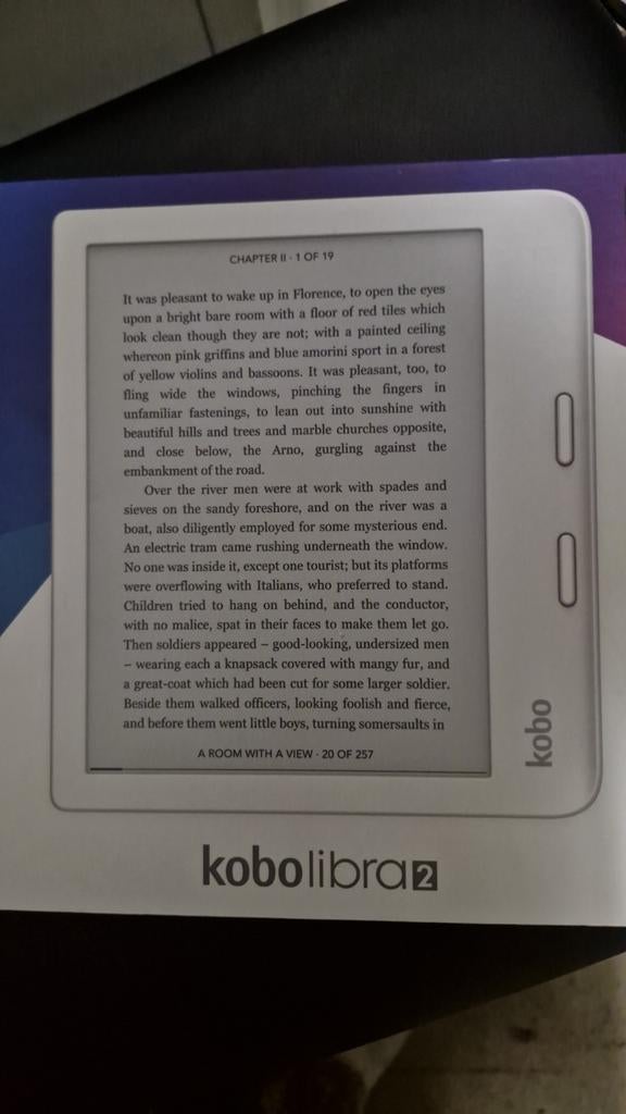 Kobo Libra 2 e-reader - Zo goed als nieuw, Computers en Software, E-readers, Kobo, Ophalen of Verzenden, Zo goed als nieuw, 7 inch