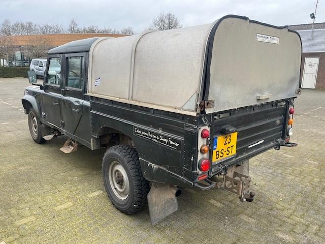 Land Rover Defender 2.5 Td5 130" Crew Cab 5 PERS VAN UNIEKE, Gebruikt, 2495 cc, 122 pk, Origineel Nederlands