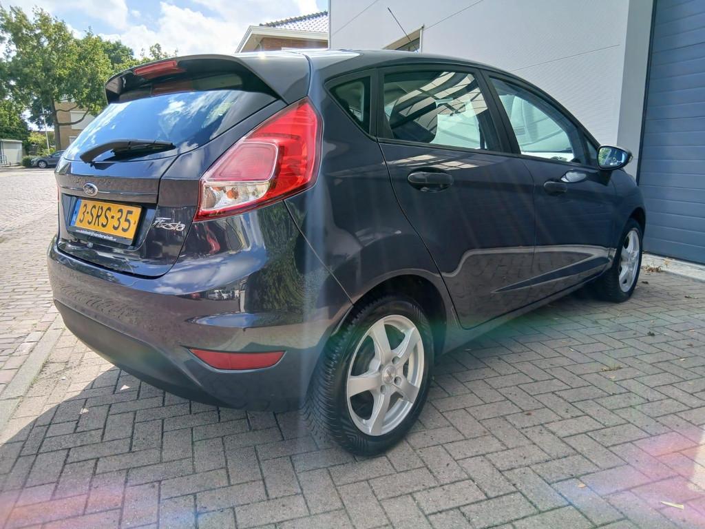 Ford Fiesta 1.0 /Airco/AUX/2e eigenaar/Goed onderhouden/Star, Euro 5, Start-stop-systeem, 525 kg, 23 km/l