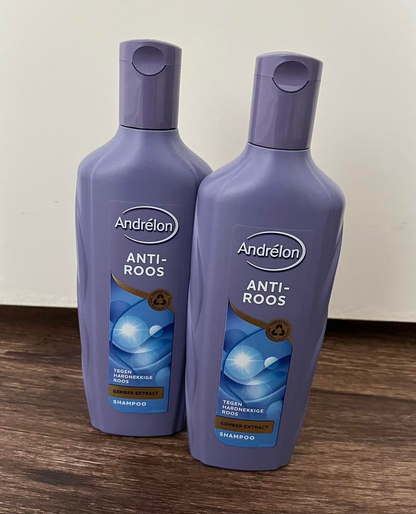 2x nieuwe fles Andrélon anti-roos shampoo gember extr ,300ml, Ophalen, Nieuw, Shampoo of Conditioner