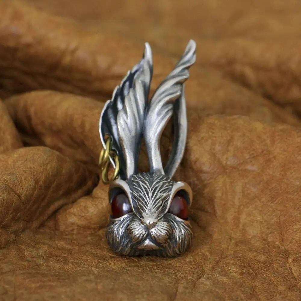 Konijn Hanger - 925 Zilver, My Name Is Nobody, Verzenden, Nieuw, Thisisnobody2025@gmail.com