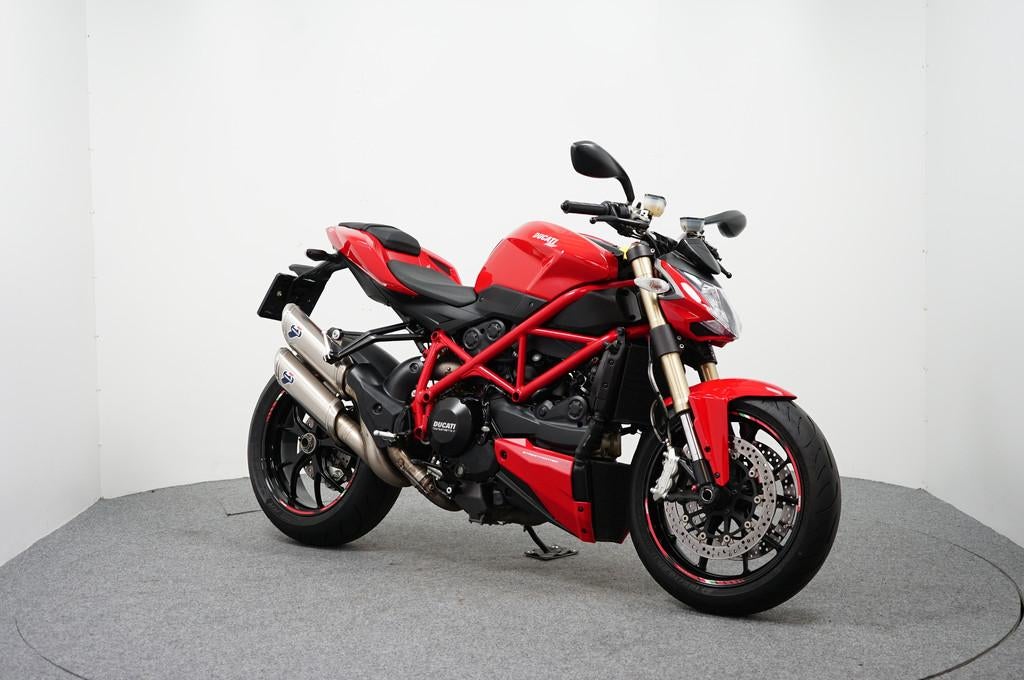 Ducati 848 STREET FIGHTER (bj 2013) - foto 2