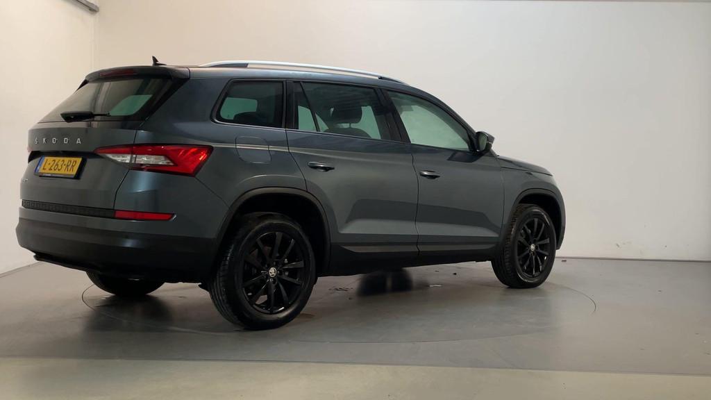 Skoda Kodiaq 1.5 TSI 150pk DSG Business Edition LED Stoelver, 4 cilinders, Origineel Nederlands, Bedrijf, Kodiaq