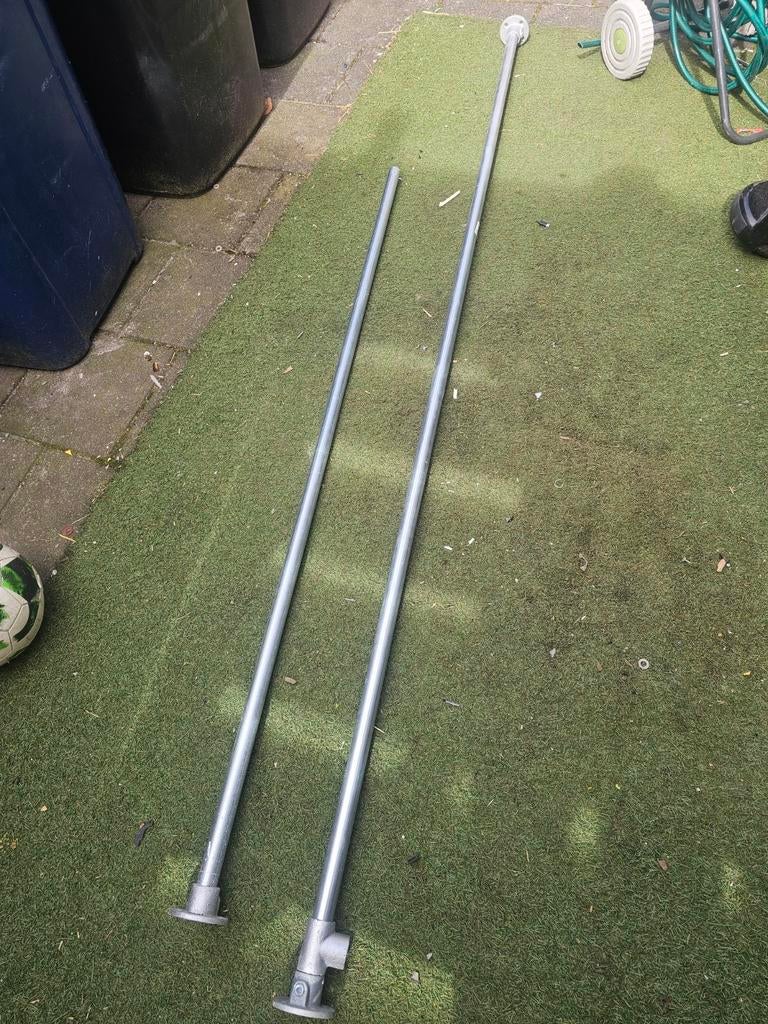 Steigerkoppelingen en buizen voor diverse toepassingen, Ophalen, Gebruikt, Overige typen, Minder dan 2 meter