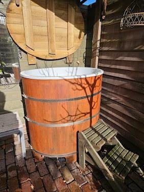 dompelbad, Ophalen of Verzenden, Zo goed als nieuw, Afdekzeil, Vast