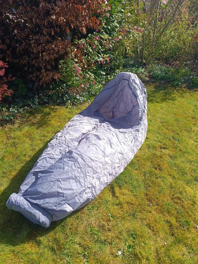 Crivit Air Lounger zitzak opvouwbaar grijs, Ophalen of Verzenden, Zo goed als nieuw