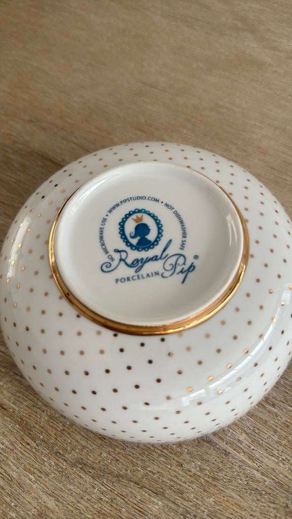 Pip studio servies, Ophalen of Verzenden, Zo goed als nieuw, Bord(en), Overige stijlen
