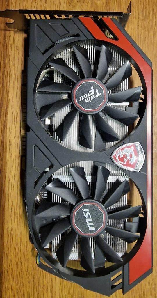 MSI GeForce GTX 750 Ti 2GB videokaart, Computers en Software, Videokaarten, Ophalen of Verzenden