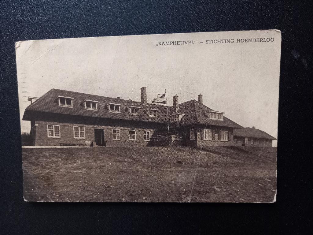 Hoenderloo, "Kampheuvel"1939, Ophalen of Verzenden, 1920 tot 1940, Gelopen, Gelderland