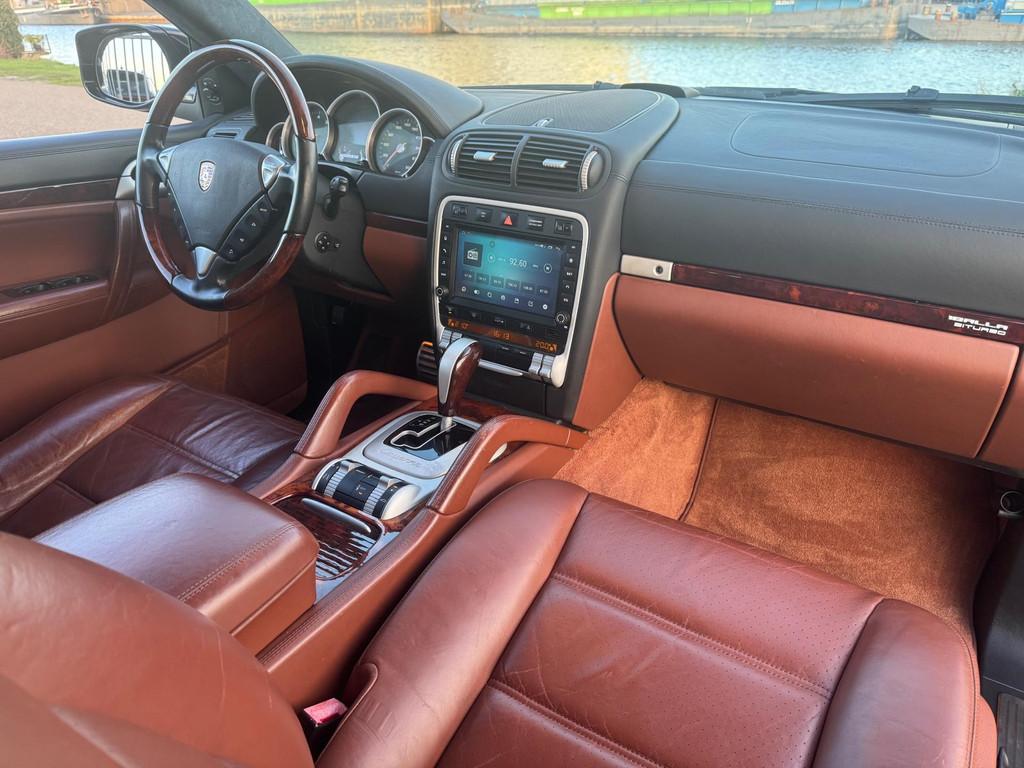 Porsche Cayenne 4.8 V8 Turbo Techart Magnum Facelift BTW, Automaat, Cayenne, Gebruikt, 8 cilinders