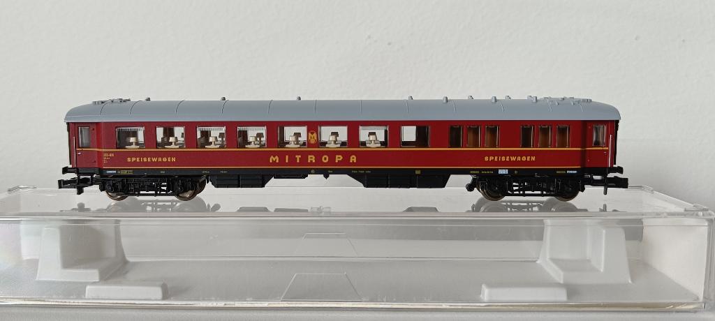 Fleischmann 8743K, Gelijkstroom, Fleischmann, Wagon, Ophalen of Verzenden