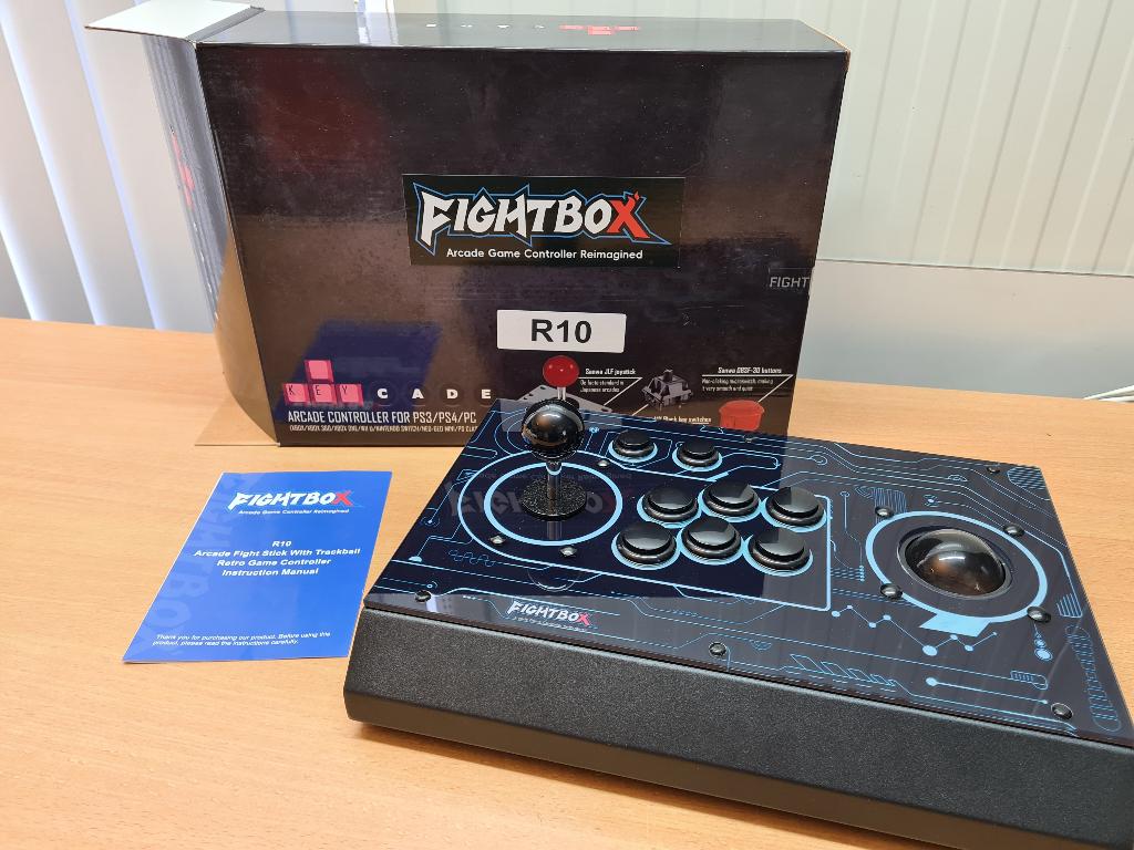 R10 FightBox Arcade Stick Controller PC Gaming, Spelcomputers en Games, Vanaf 18 jaar, Overige genres, 1 speler, Ophalen of Verzenden