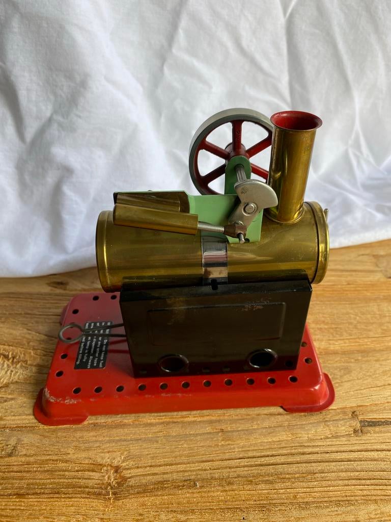 Vintage Mamod Stoommachine - Werkend Model, Ophalen of Verzenden, Zo goed als nieuw