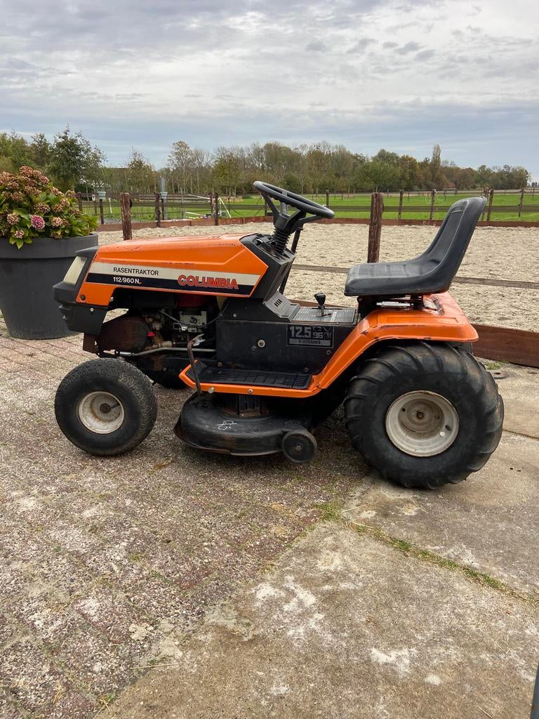 Zitmaaier Columbia MTD, Tuin en Terras, Zitmaaiers, Ophalen, Gebruikt