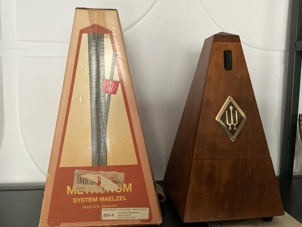 Metronoom System Maelzel, Muziek en Instrumenten, Ophalen of Verzenden, Gebruikt