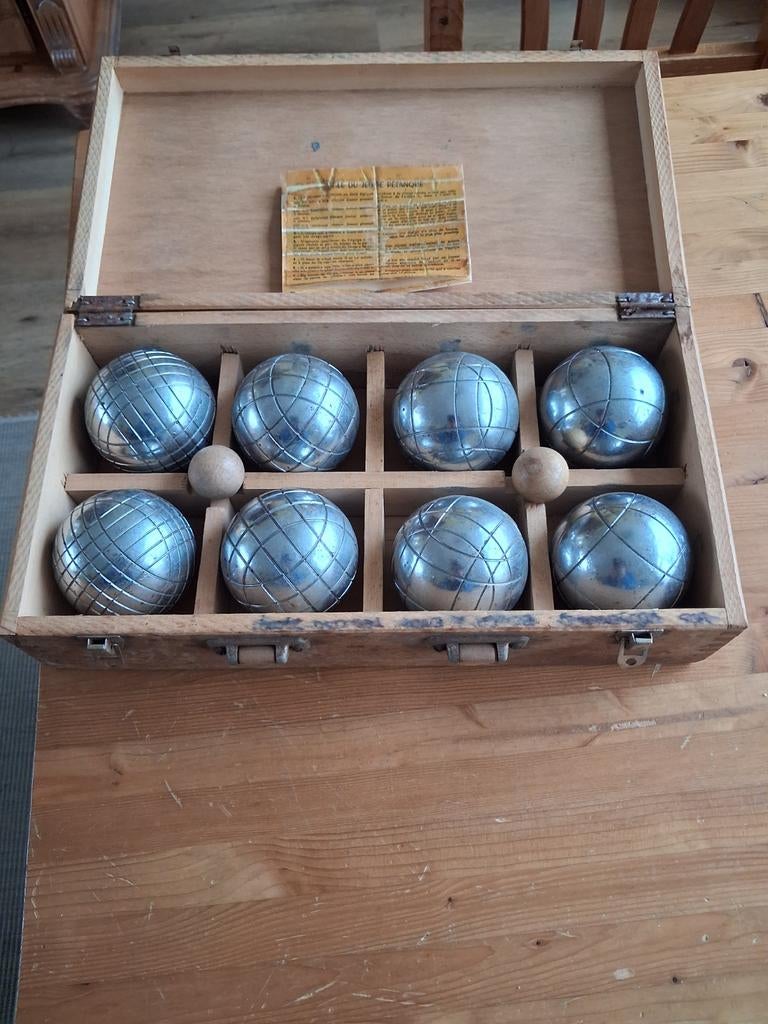 Jeu de boules, Ophalen of Verzenden, Gebruikt, Bal