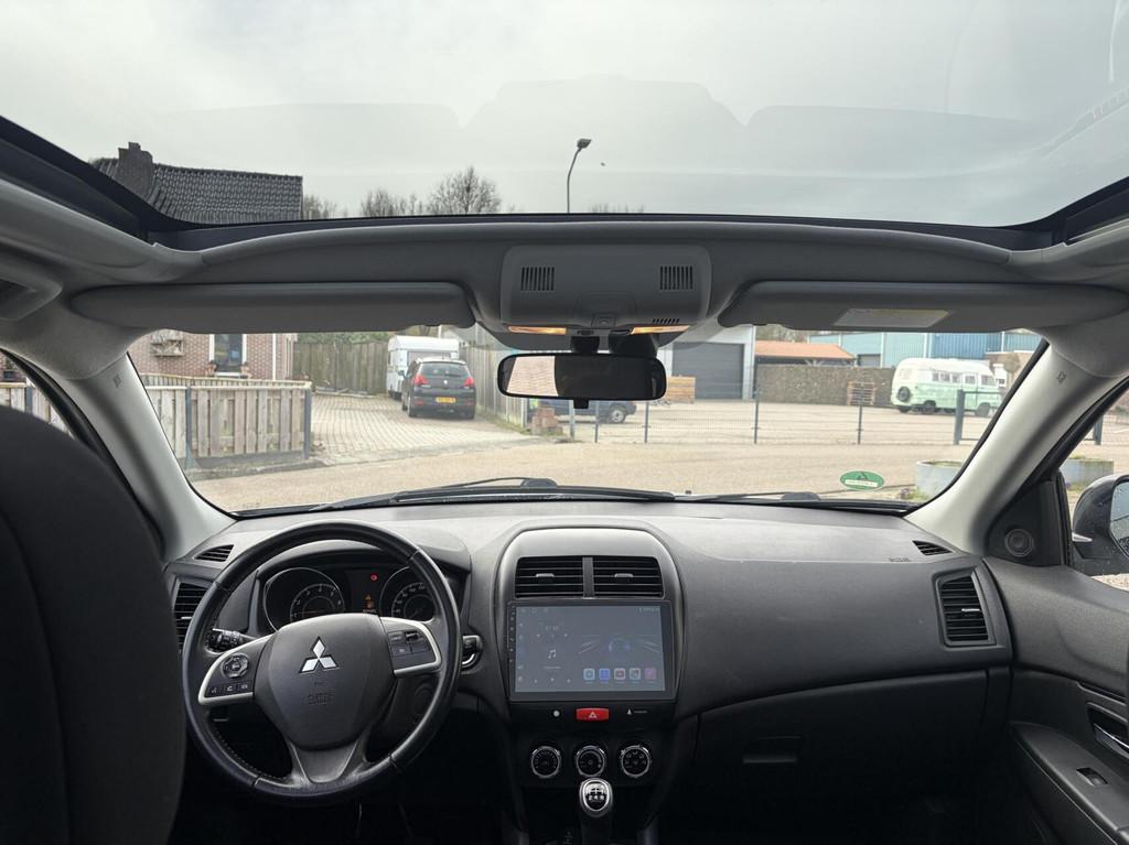 Mitsubishi ASX 1.6 Cleartec Intense airco pano glazendak, Voorwielaandrijving, Euro 5, Gebruikt, 4 cilinders
