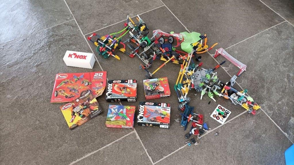 Nieuwe Knex in doosjes en gebruikte Knex, Kinderen en Baby's, Speelgoed | Bouwstenen, Ophalen of Verzenden, Nieuw, K'nex