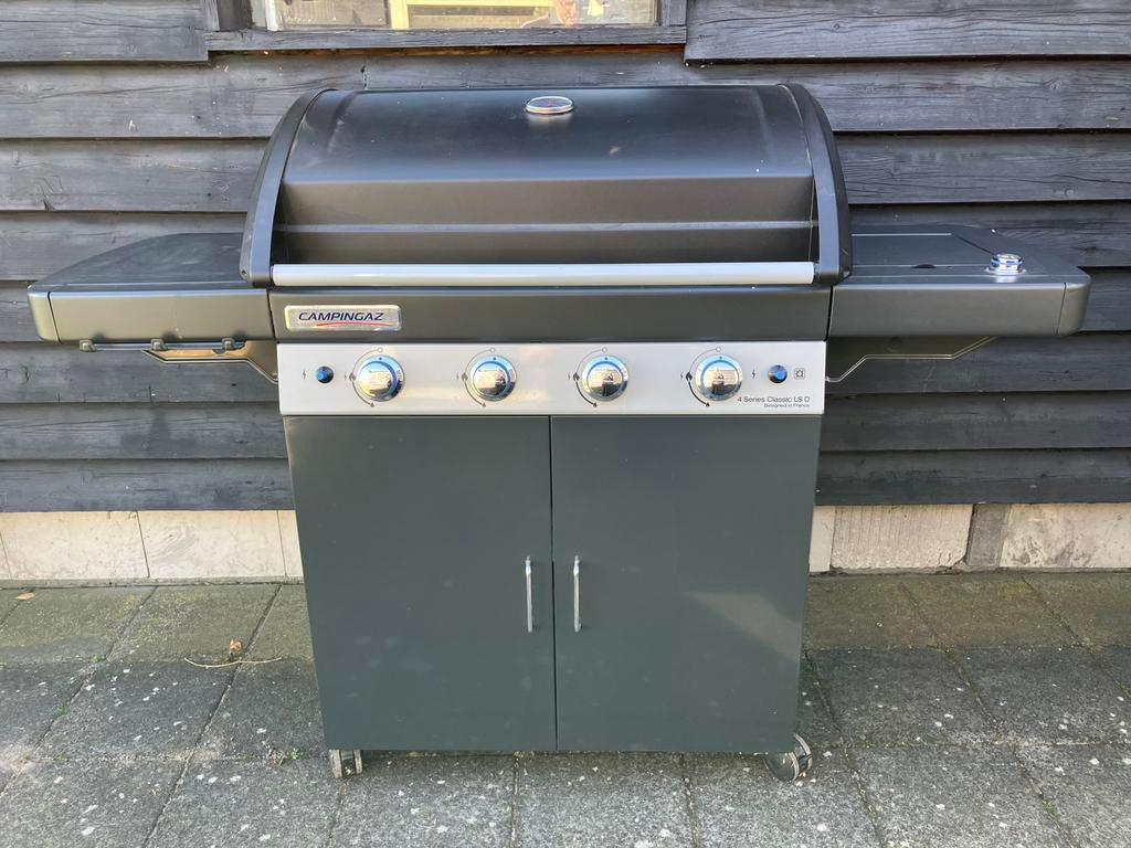 Campingaz 4 series bbq, Ophalen, Gebruikt