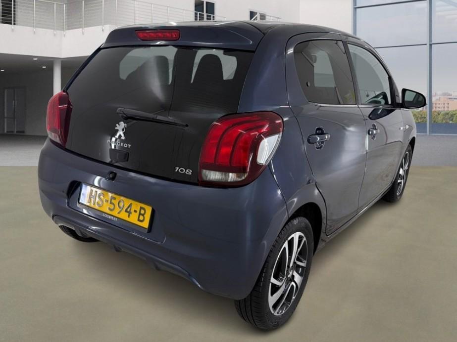 Peugeot 108 1.0 e-VTi Envy 71.895 km +NAP NL-auto, Auto's, Peugeot, Stof, Gebruikt, Euro 6, Origineel Nederlands