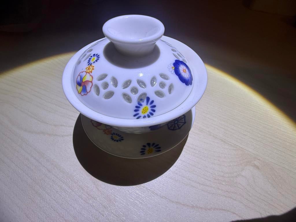 Chenghua Doucai Kippenbeker - Porseleinen Theekop, Verzenden