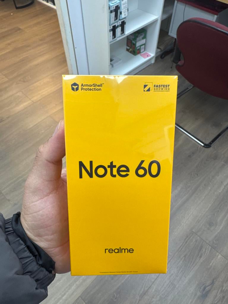 Realme Note 60, Telecommunicatie, Mobiele telefoons | Overige merken, Overige modellen, Nieuw, Ophalen of Verzenden, Zonder simlock