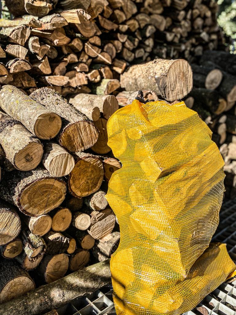 Brandhout Netzak 30 liter, Minder dan 3 m³, Ophalen of Verzenden