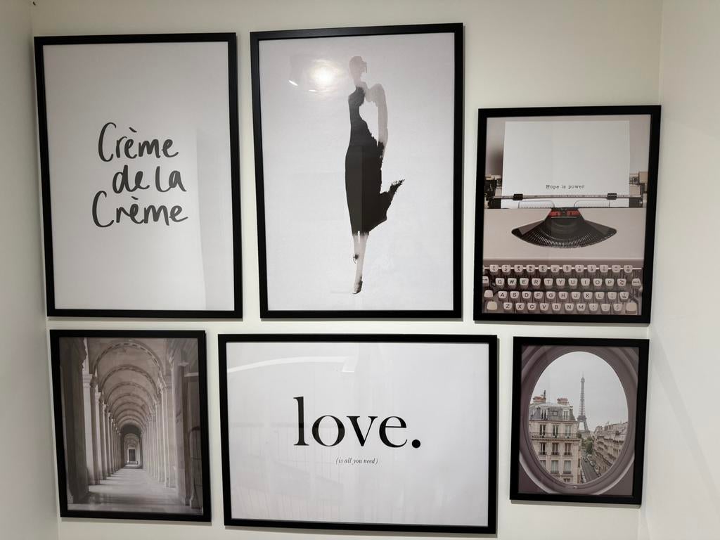 Wanddecoratie, Ophalen of Verzenden, Zo goed als nieuw, Hout, Minder dan 50 cm