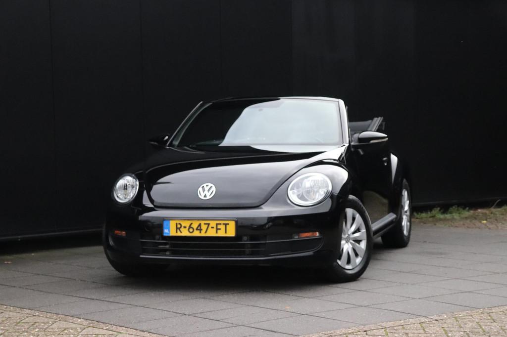 Volkswagen Beetle Cabriolet Cabriolet 1.2 TSI Design BlueMot, Auto's, Stof, 4 cilinders, Cabriolet, 4 stoelen