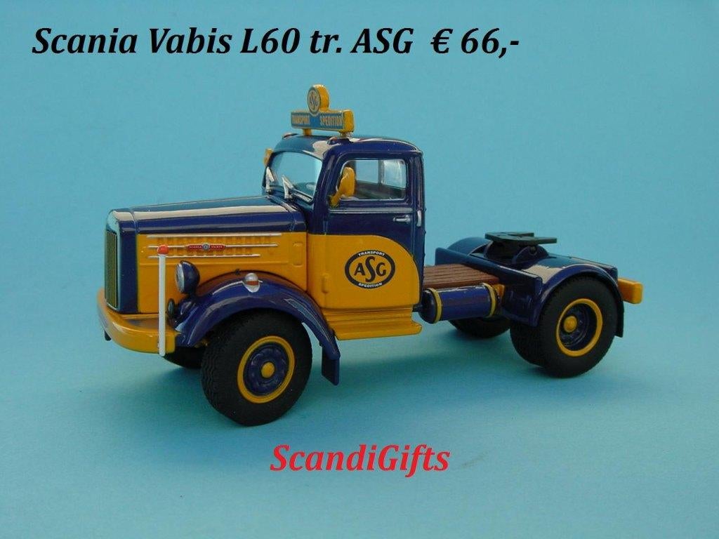 NZG scania L 60 asg, Hobby en Vrije tijd, Modelauto's | 1:50, Ophalen of Verzenden, Nieuw, Bus of Vrachtwagen, NZG