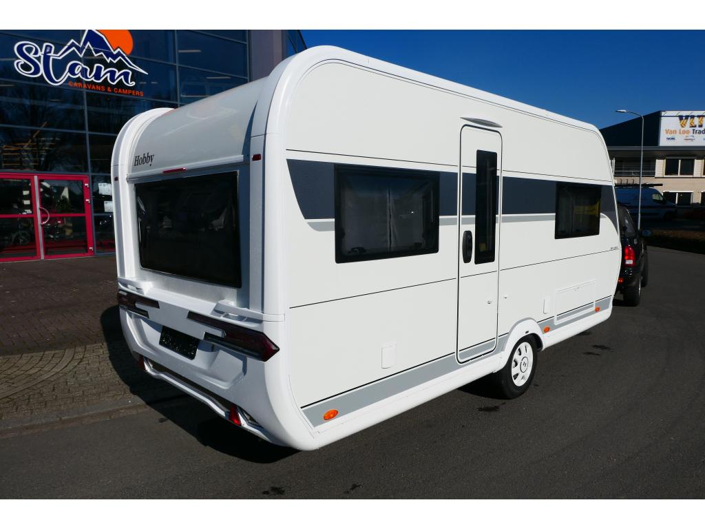Hobby De Luxe 460 UFE NIEUW MODEL 2026, Rondzit, Hobby, Schokbreker, Overige typen