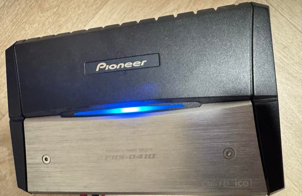 Pioneer PRS-D410 versterker, Auto diversen, Autospeakers, Ophalen of Verzenden, Zo goed als nieuw