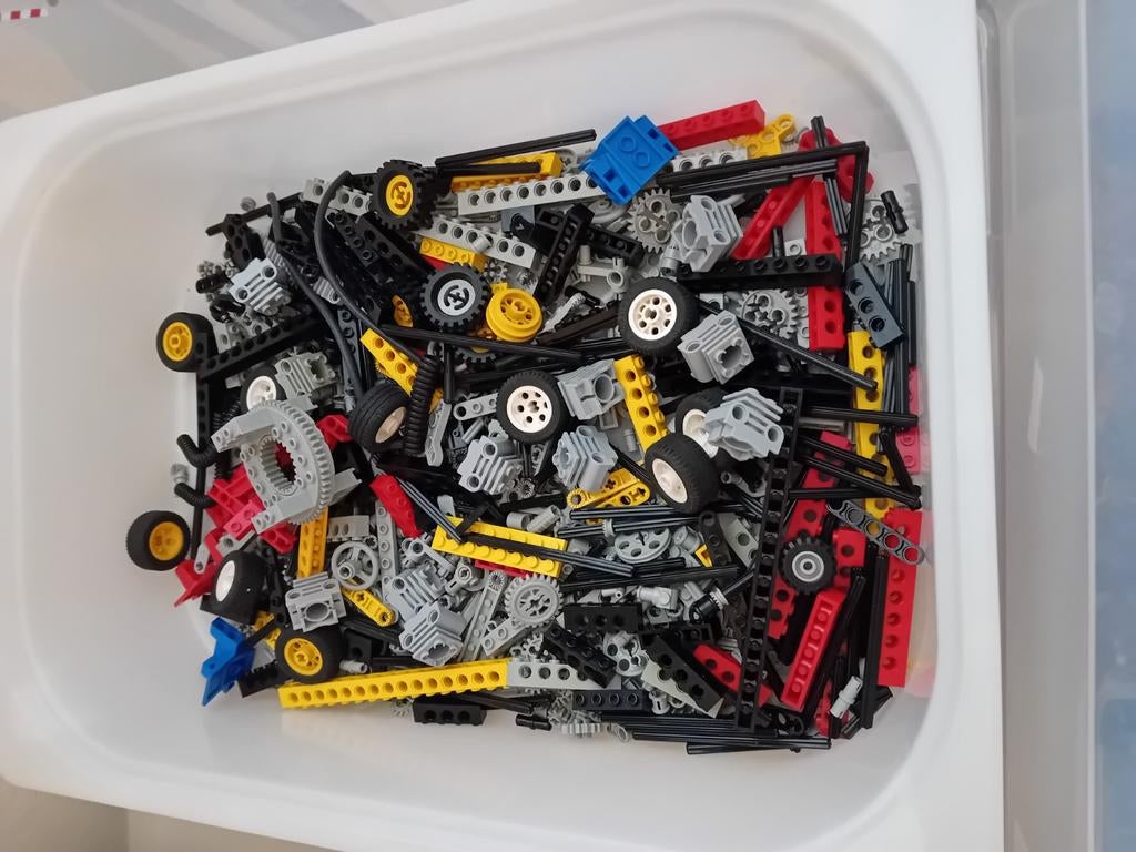 Lego technic partij, Ophalen of Verzenden, Gebruikt, Losse stenen, Lego