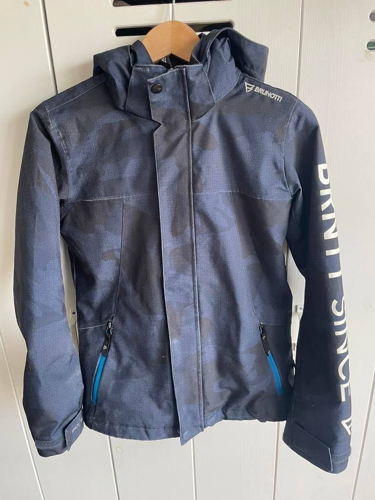 Brinotti Skijack / snowboardjack maat 152, Ophalen of Verzenden, Zo goed als nieuw, Jongen, Jas